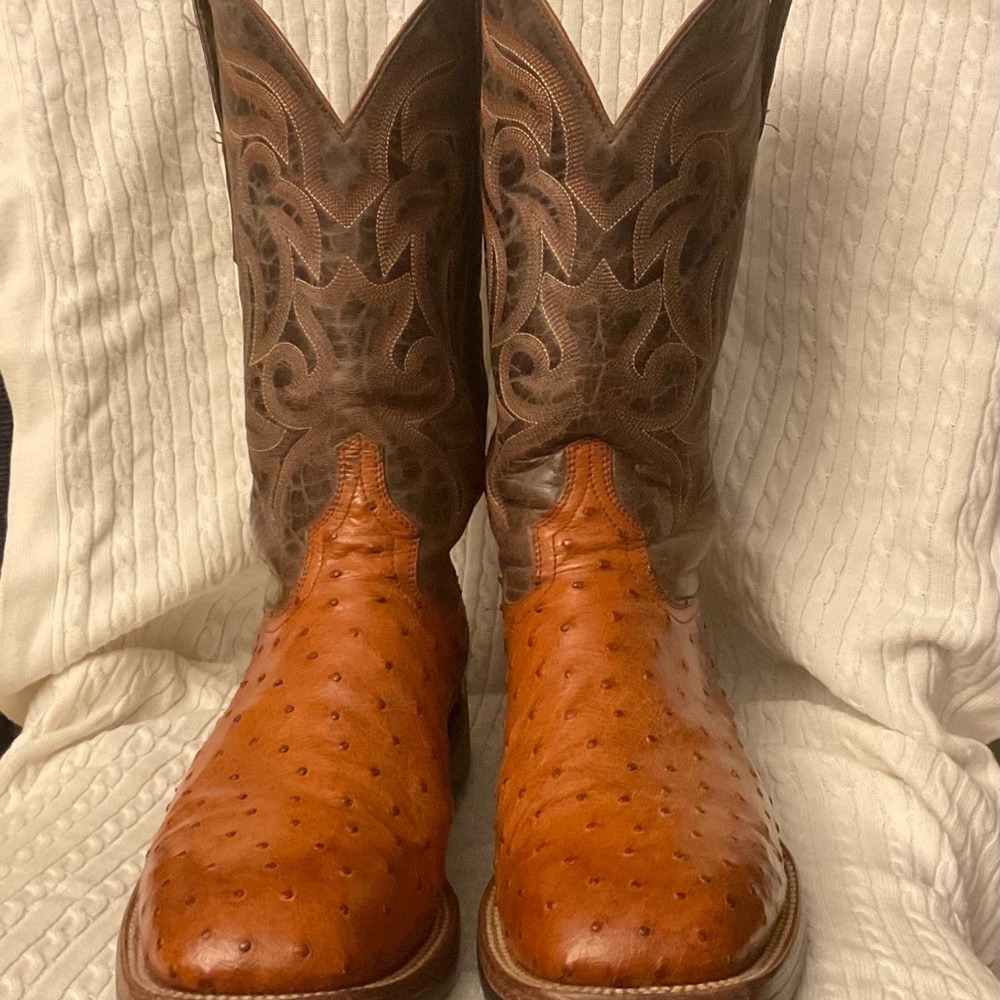 Lucchese Cowboy & Western Boots Shoes - Picture 2 of 6